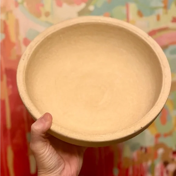 Threshold Textured Ceramic Decorative Bowl - Picture 3 of 6